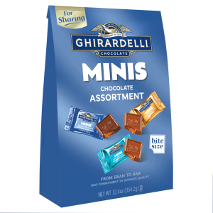 ghirardelli Ghirardelli Minis Chocolate Assortment 12.4 oz Bag