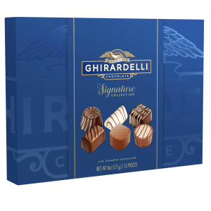 ghirardelli Signature Assorted Chocolate Pralines Gift Box (6 oz)