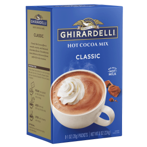 ghirardelli Classic Hot Cocoa Mix (Case of 8 Cartons)