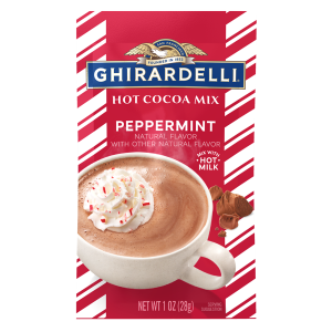 ghirardelli Peppermint Hot Cocoa Packet (25 ct)